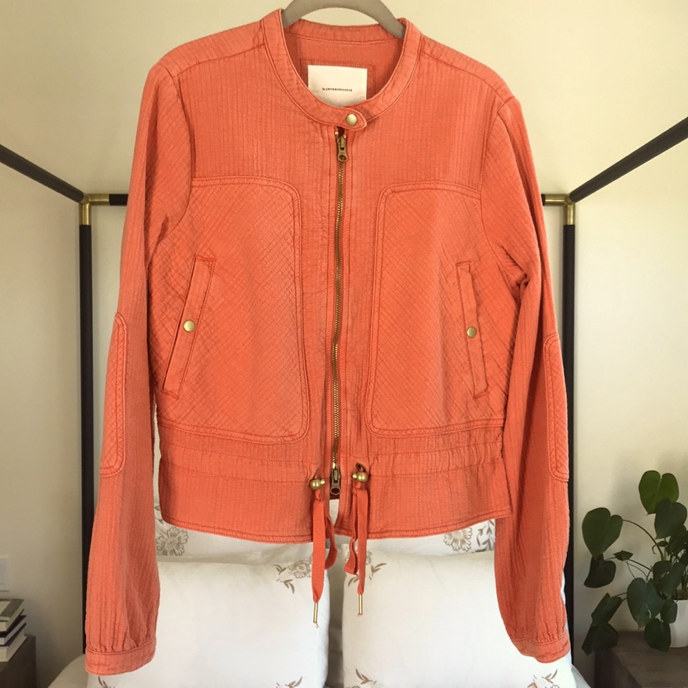 Anthropologie short jacket. Hip bone length